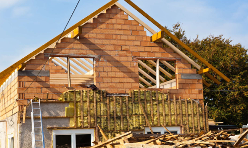 Casa en construcción